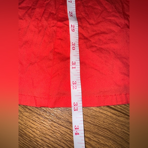 Marilyn Monroe brand XS red sequined crisscrossed dress Midi - Picture 11 of 11